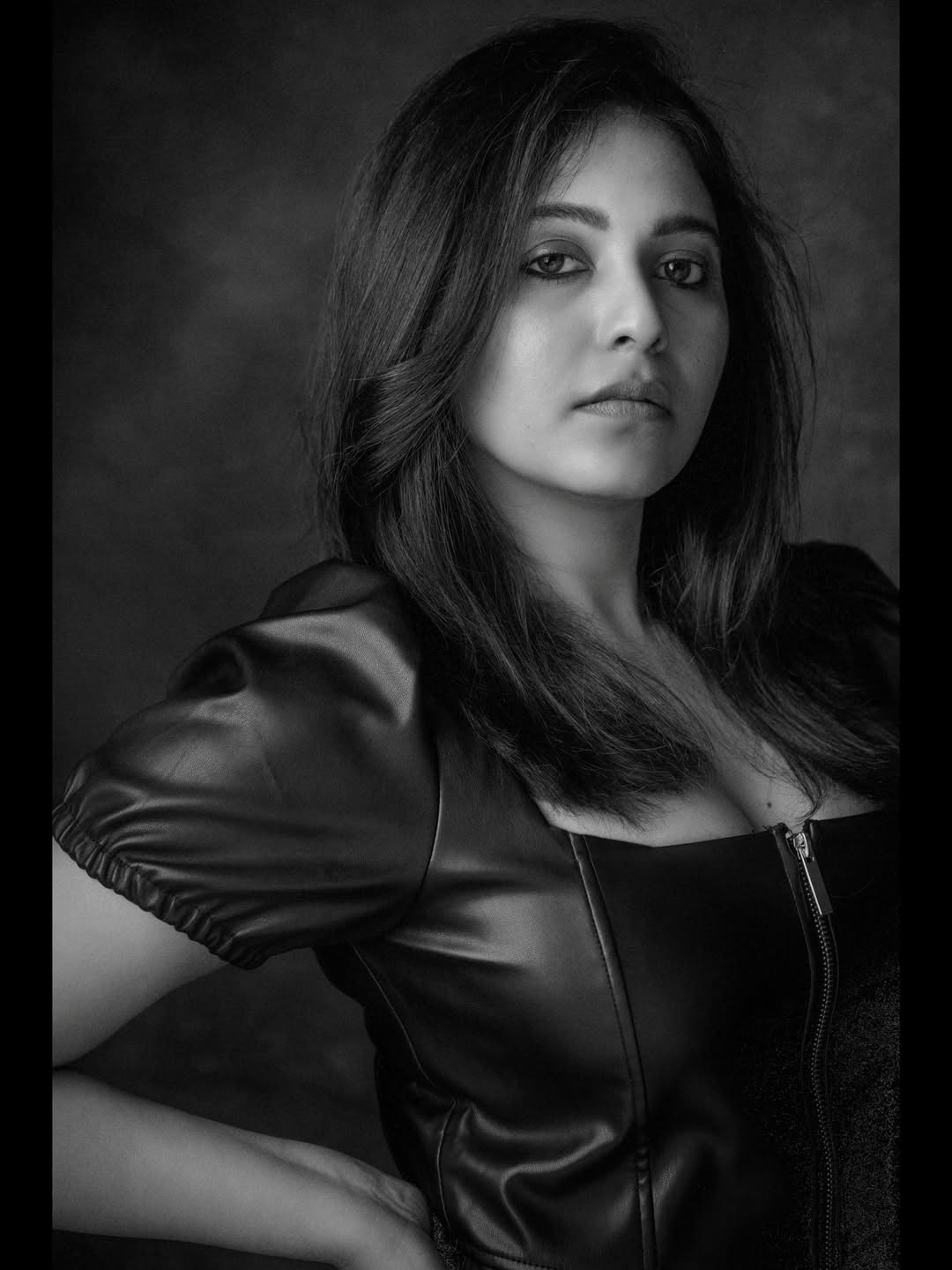 Anjali Embraces Her Black & White Era