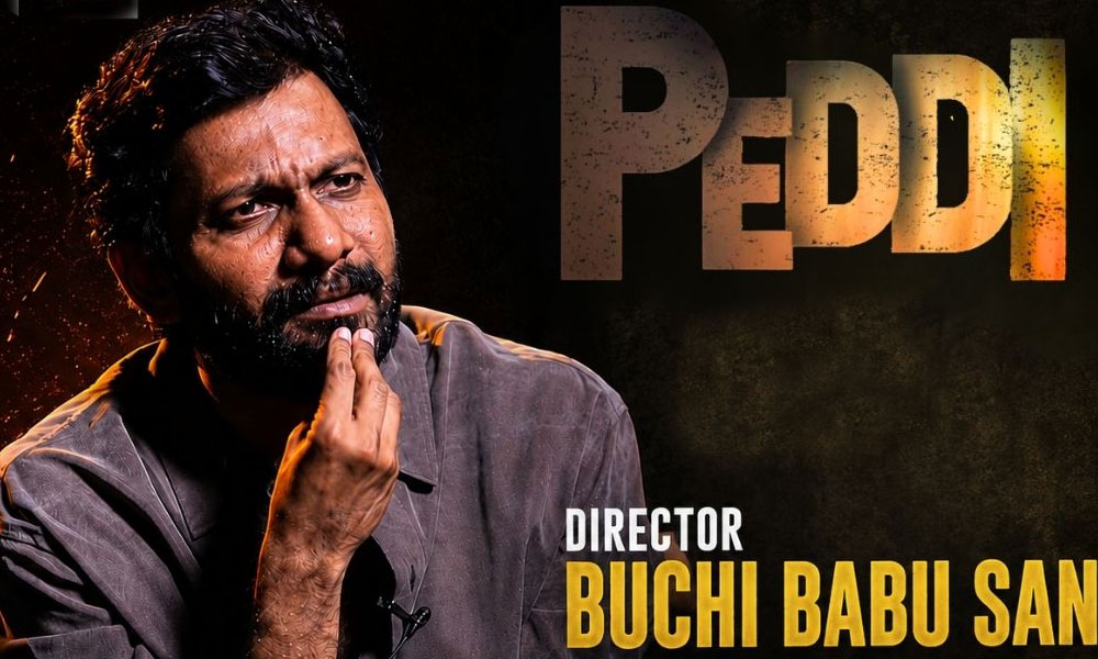 Buchi Babu Reveals The Man Who Inspired Peddi