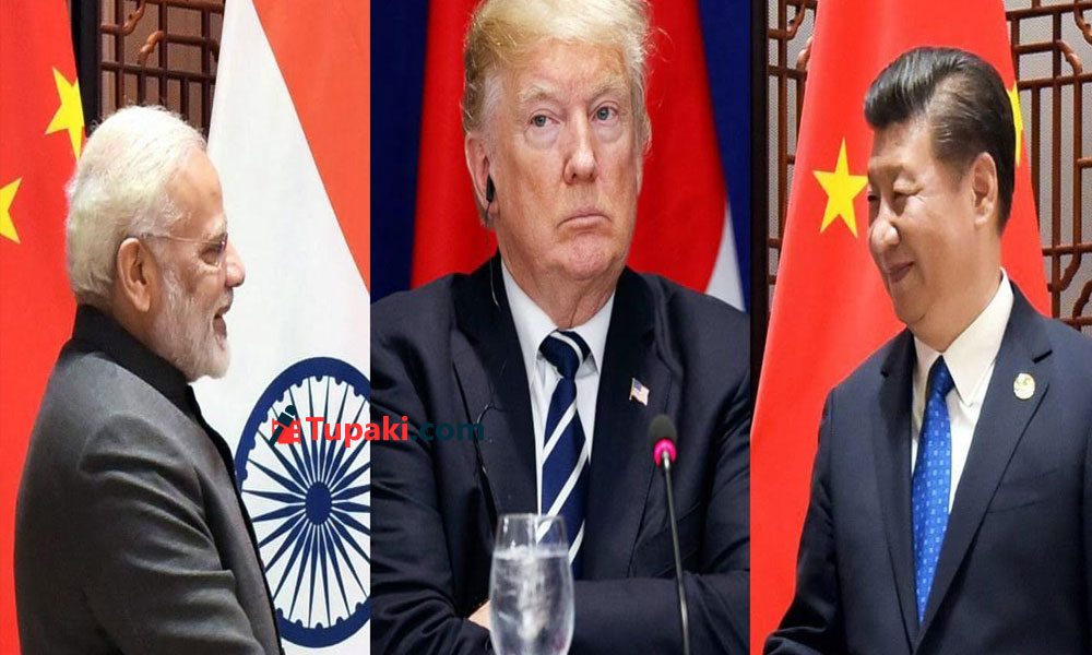 అమెరికాకు సవాల్ విసురుతున్న భారత్, చైనా!