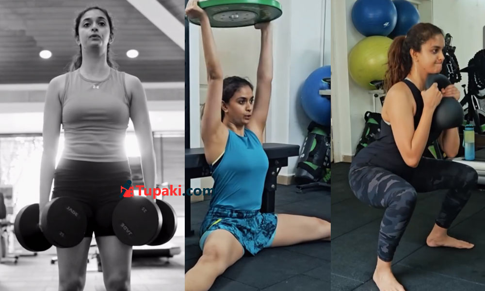 అప్పుడు నచ్చనిది ఇప్పుడు రోజూ చేస్తున్నా : కీర్తి సురేష్‌