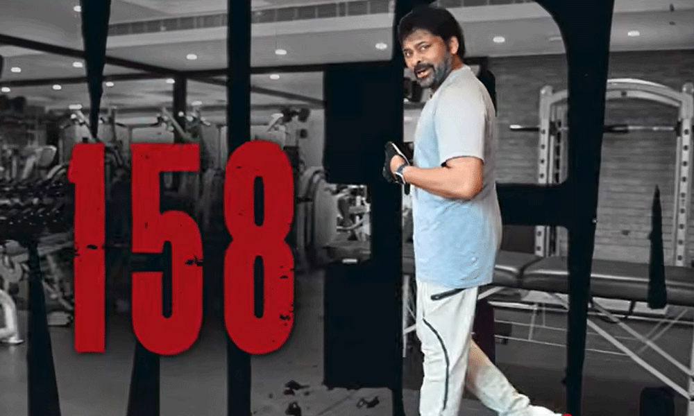 Mega158: Chiru, Bobby and KVN pooja date locked