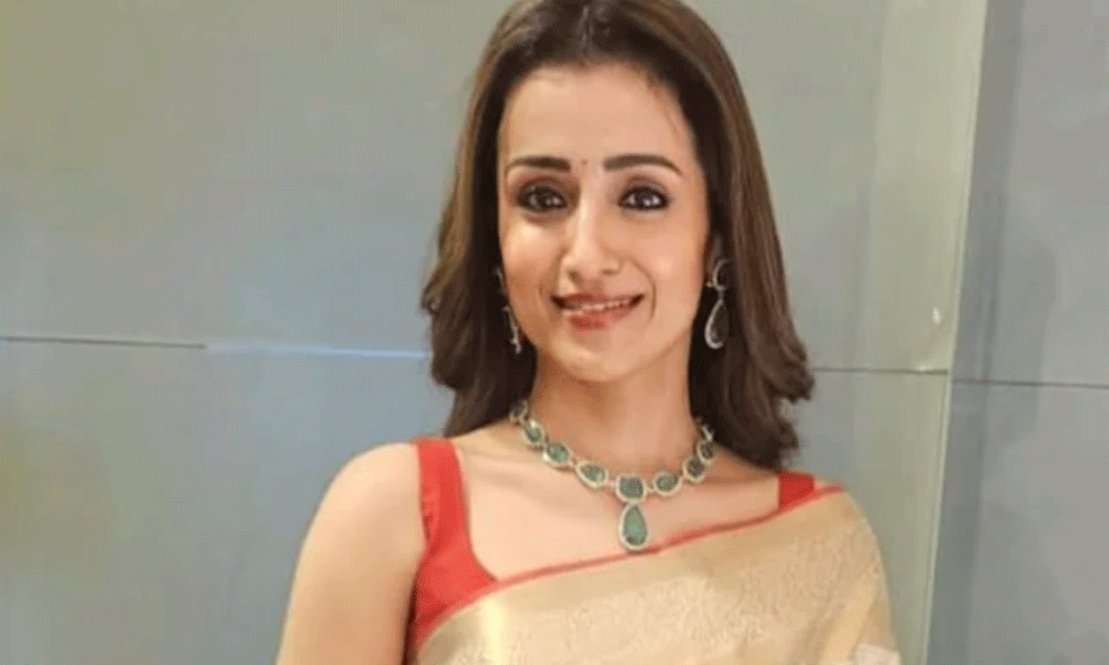 త్రిష మా ఫ్యామిలీ మెంబర్‌