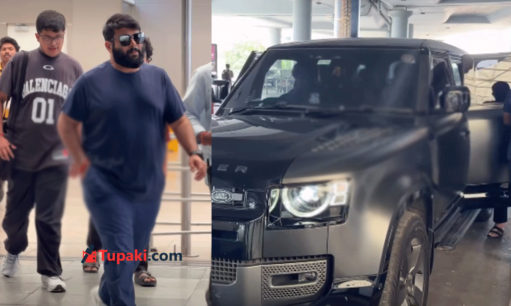 వీడియో: రేంజ్ రోవర్ కే చెమ‌ట‌లు ప‌ట్టిస్తున్న‌ తమన్