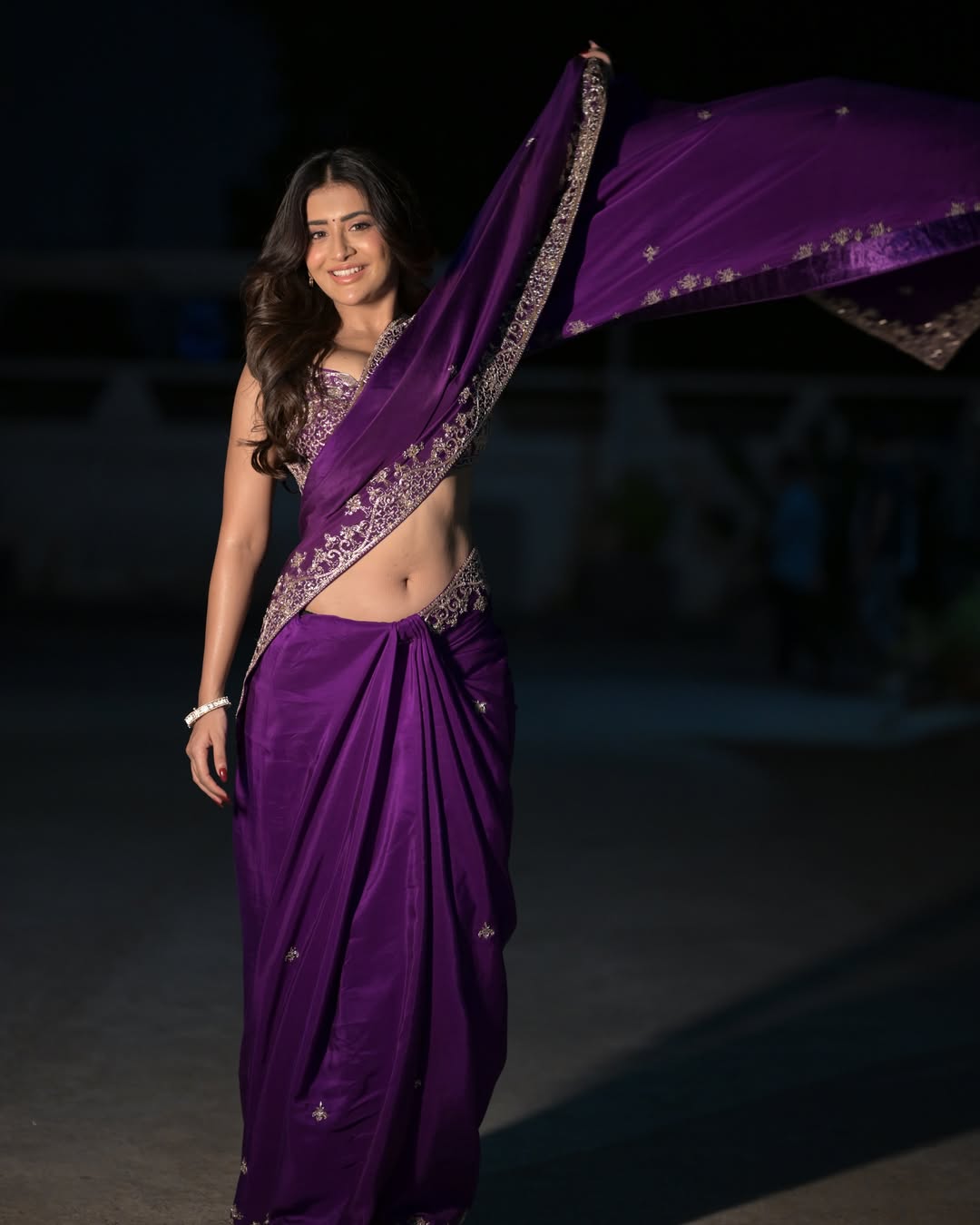 Rashi Singh: Moonlit Elegance in Motion
