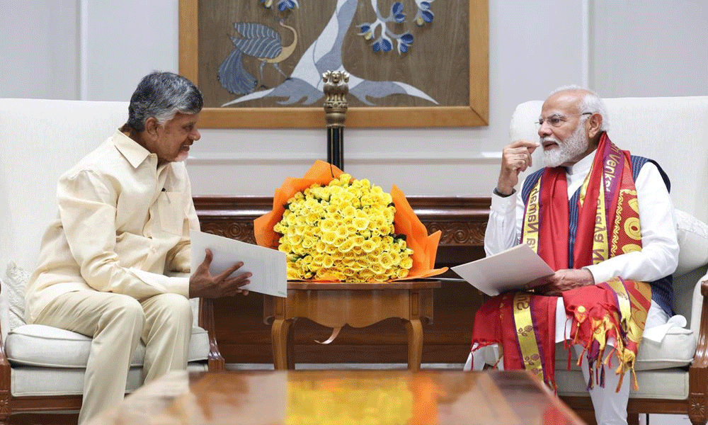 బాబుకు మోడీ ఓకే చెబితే జగన్ కి కష్టాలేనా ?
