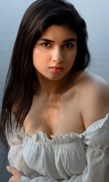 Pragya Nagra Radiates Ethereal Beauty in a Dreamy White Outfit