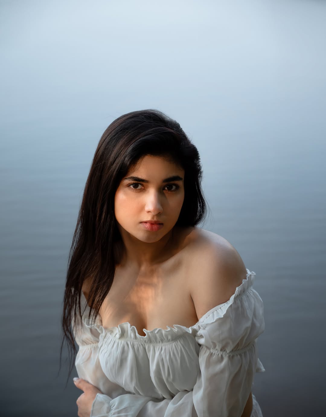 Pragya Nagra Radiates Ethereal Beauty in a Dreamy White Outfit