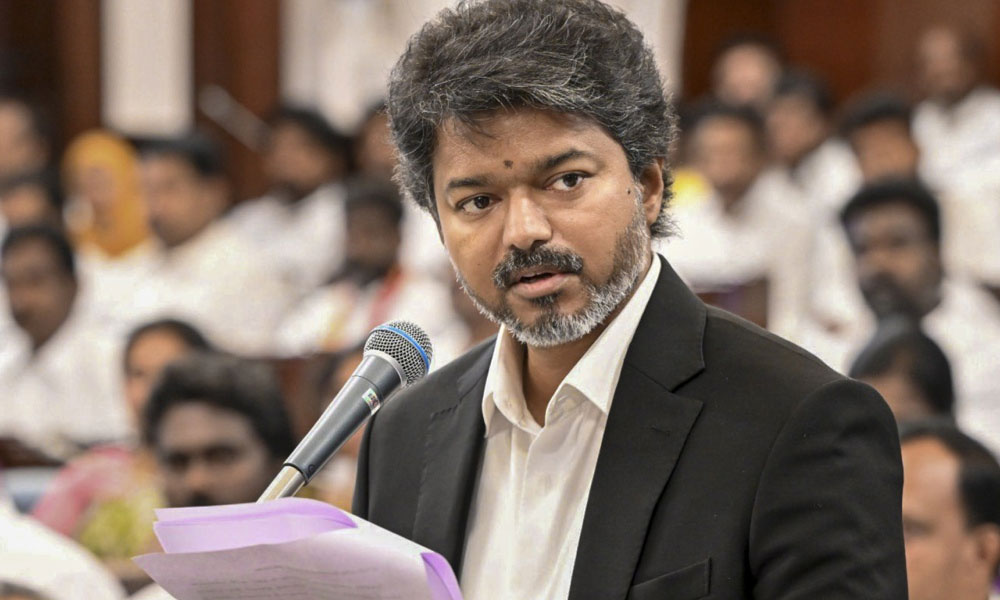 సీఎం విజ‌య్ నిర్ణ‌యంపై కోలీవుడ్‌లో పొలిటిక‌ల్ ర‌గ‌డ‌