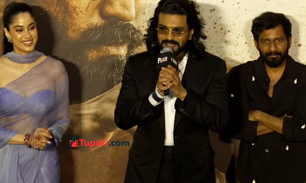 Chiranjeevi’s First Review On Peddi: Charan Reveals