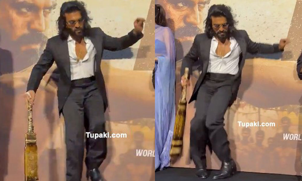 ముంబైలో రామ్ చరణ్ స్టెప్పులు.. బాలీవుడ్ ఫిదా