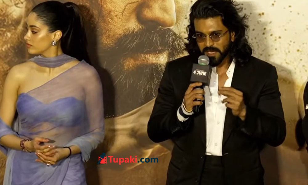 అప్పుడు చిరు శ్రీదేవి.. ఇప్పుడు చరణ్ జాన్వీ..