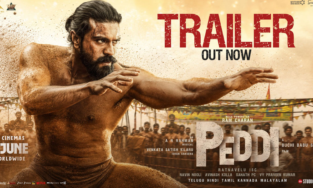 Peddi Trailer: A Cult Blockbuster from Ram Charan