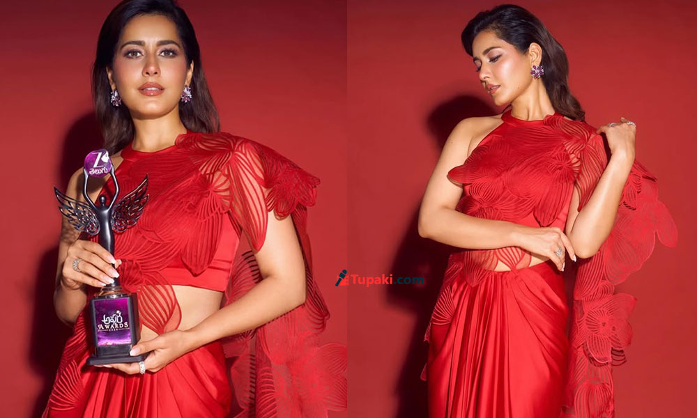 గ్లామర్కు గౌరవం.. రాశీ ఖన్నా ఆ అవార్డ్స్ సొంతం.. గ్లామర్కు గౌరవం.. రాశీ ఖన్నా ఆ అవార్డ్స్ సొంతం..