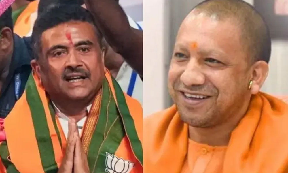 యూపీ బెంగాల్ సేమ్ టూ సేమ్ : యోగీ బాటలోనే సువేందు  !