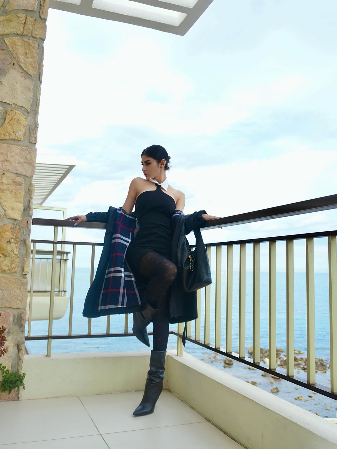 Mouni Roy Turns Heads With Glamorous Cannes Seaside Look