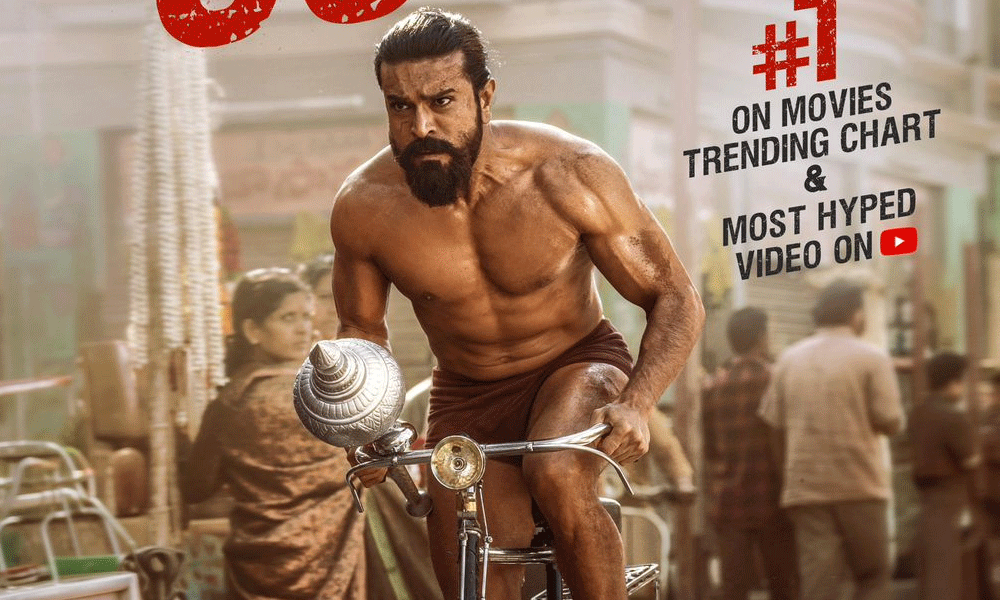 Ram Charans Peddi Trailer gets phenomenal response