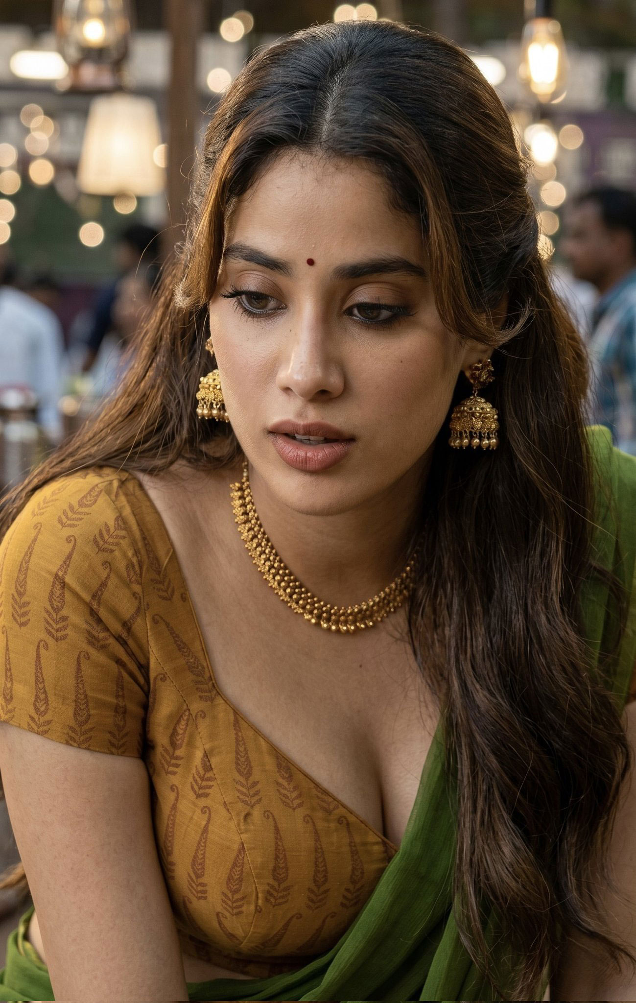 Janhvi Kapoors Viral Chikiri Look Wins Hearts Online