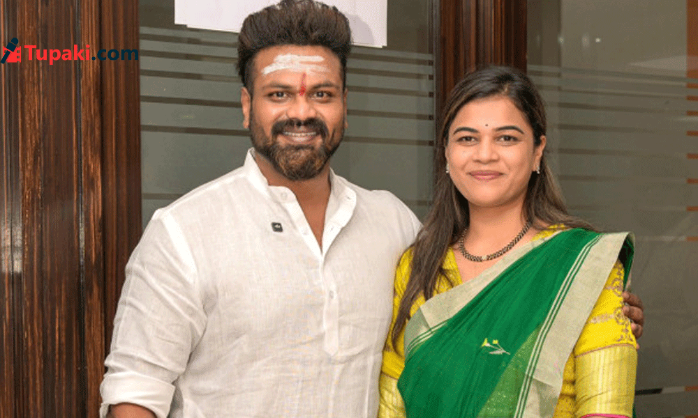 Manchu Manoj Confirms Bhuma Mounika Reddy Political Entry