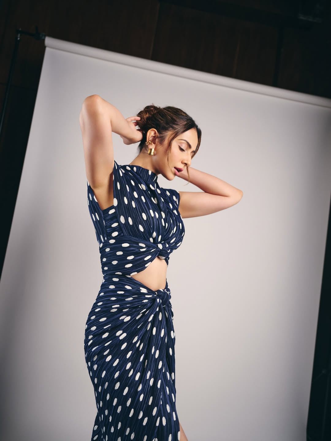 Rakul Preet Singh Turns Up the Glam Quotient