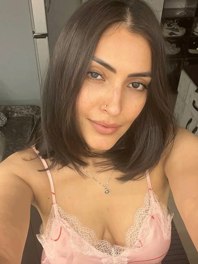 Shivangi Verma Turns Heads with Her Stunning Glam Look
