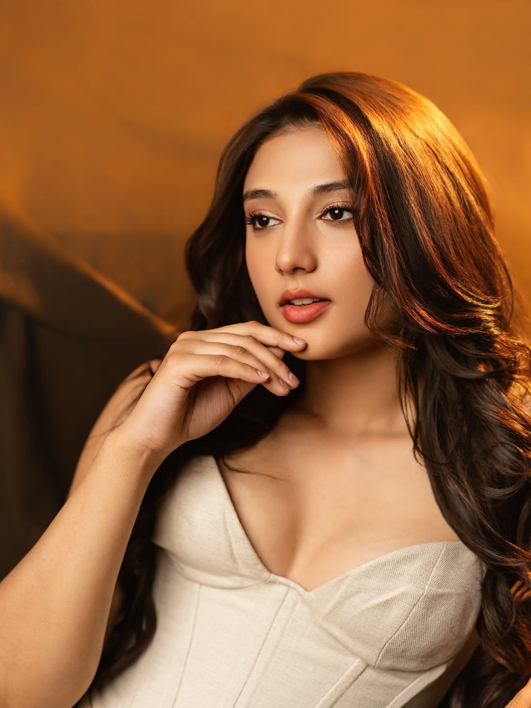 Ritika Nayak Radiates Confidence and Grace in Glam Look