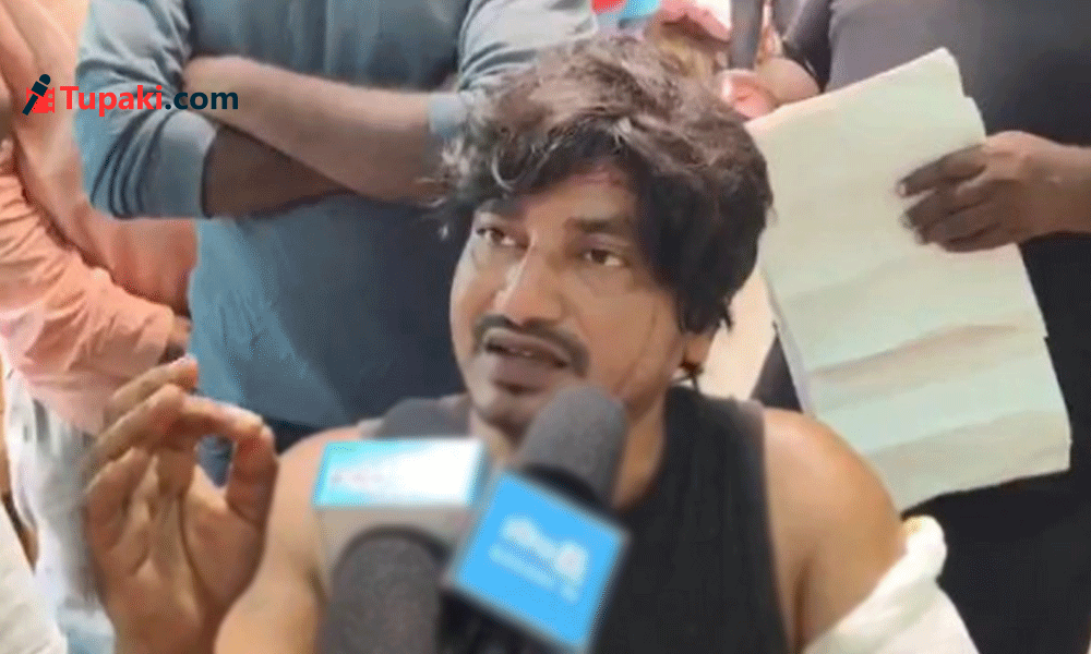 పబ్లిసిటీ కోసం పాస్టర్ పాట్లు.. సీన్ లోకి పోలీసుల ఎంట్రీతో అడ్డంగా బుక్!