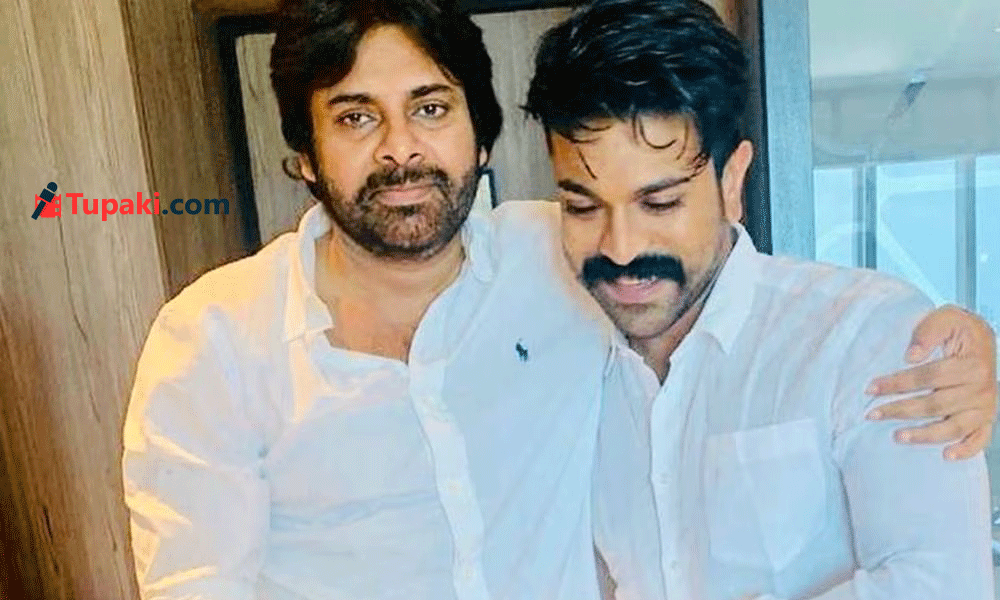 Pawan Kalyan and Ram Charan to grace Mega158 massive launch