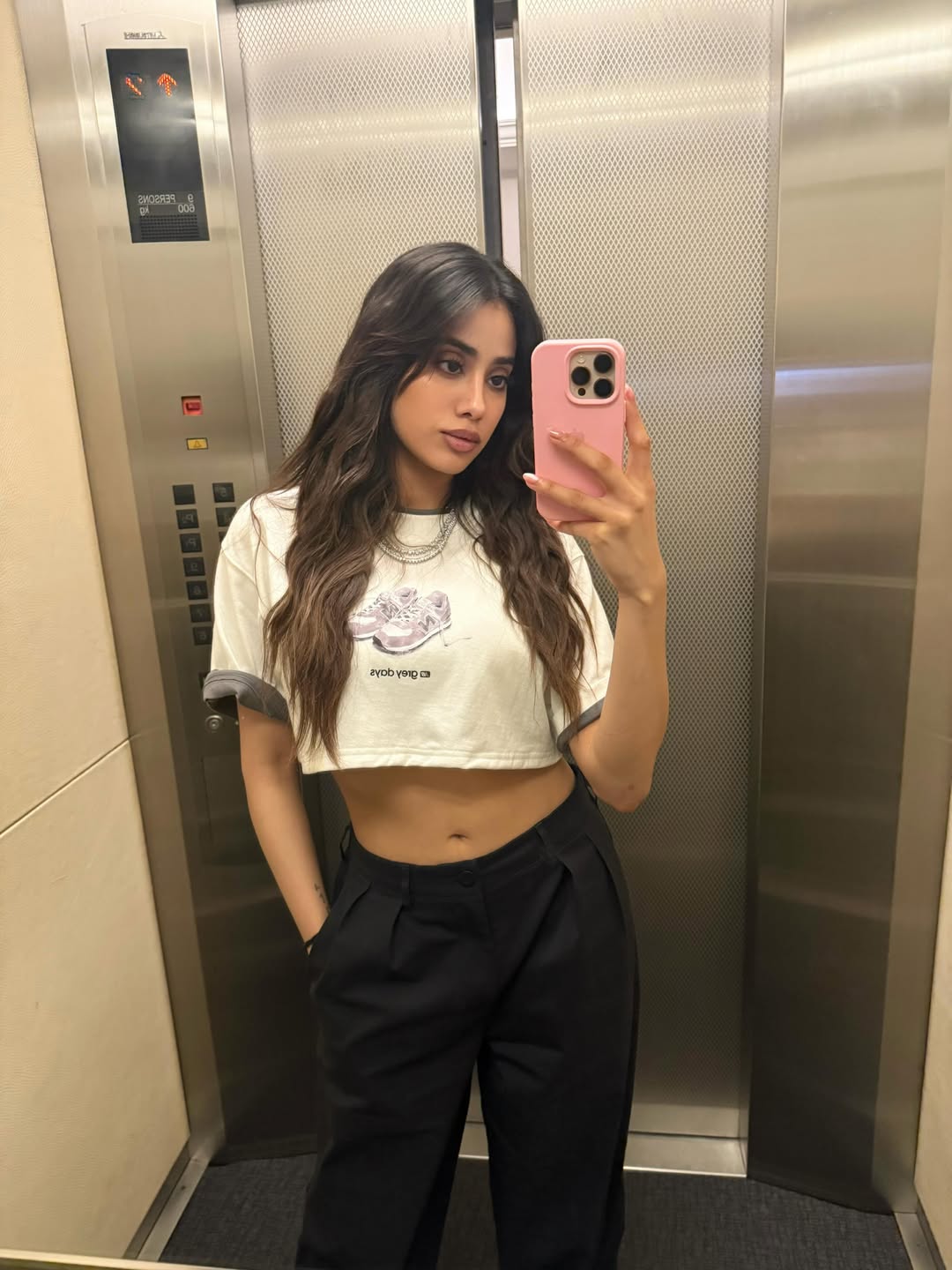 Janhvi Kapoor Elevates Everyday Street Style