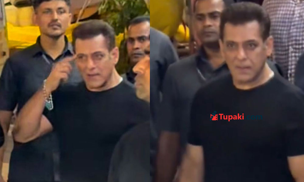 పిచ్చెక్కిందా? సినిమా ముఖ్యామా.. ఒకరి ప్రాణం ముఖ్యామా? ఫోటోగ్రాఫర్లపై భాయ్ సీరియస్! పిచ్చెక్కిందా? సినిమా ముఖ్యామా.. ఒకరి ప్రాణం ముఖ్యామా? ఫోటోగ్రాఫర్లపై భాయ్ సీరియస్!