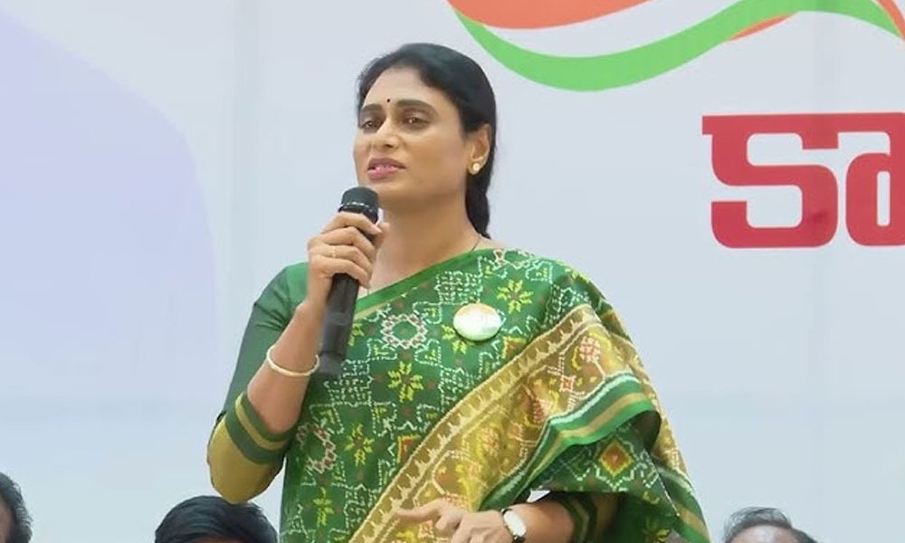 ష‌ర్మిల సైలెంట్ కాదు.. వైలెంటే.. !