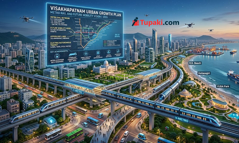 విశాఖ 2055 నాటికి ఎలా ఉండబోతోంది ? విశాఖ 2055 నాటికి ఎలా ఉండబోతోంది ?