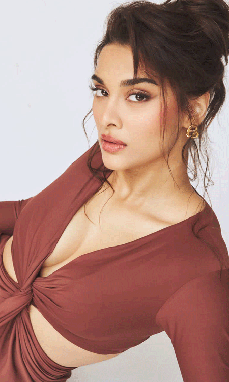 Saiee M Manjrekar Turns Heads In Fierce Rust-Hued Fashion Statement