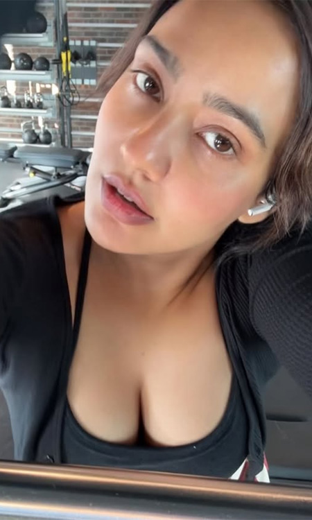 Neha Sharma Steals Attention with Her Chic and Bold Photo Moments