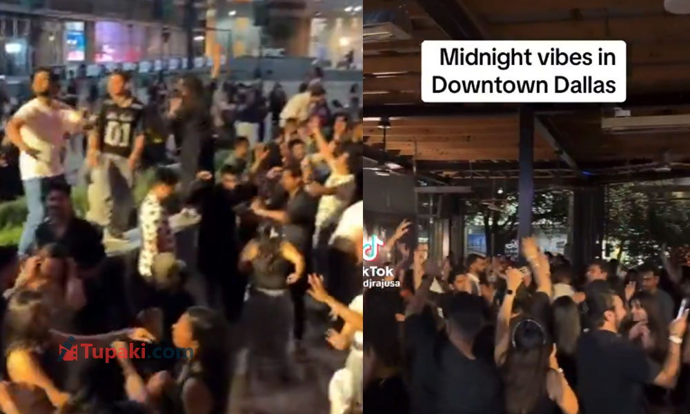 Viral Video: North Indians Make Dallas A Hell For Natives?