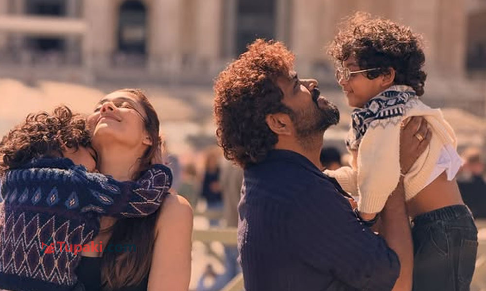 Nayanthara and Vignesh Shivan Enjoy Family Vacation in Vatican City
