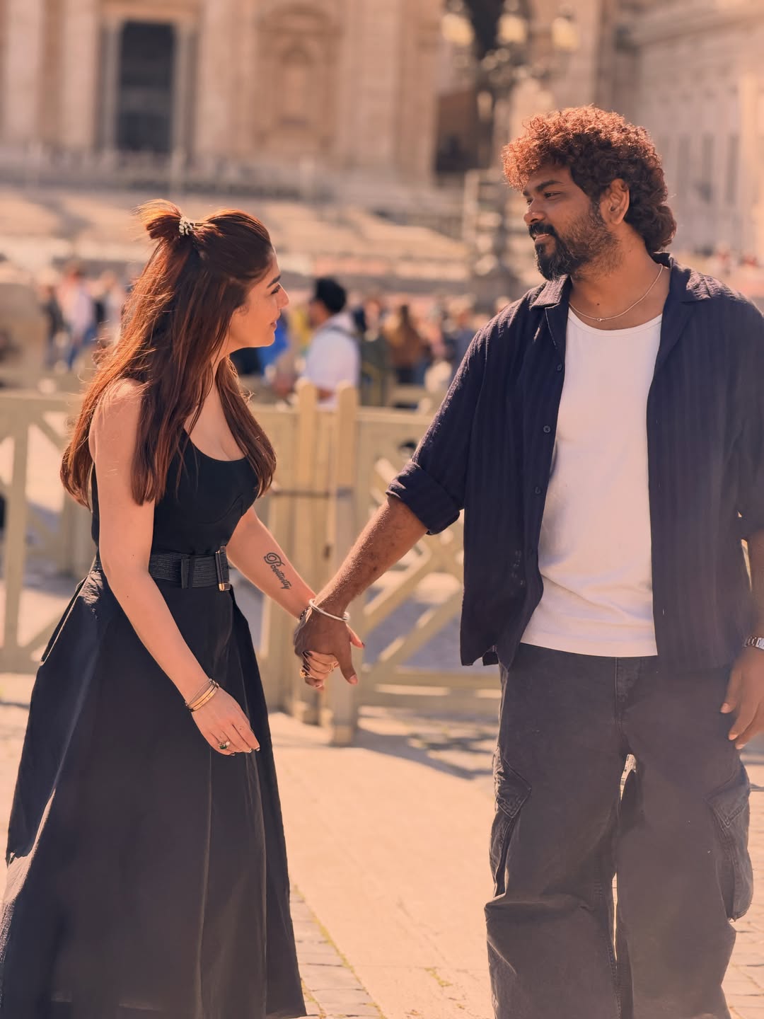 Nayanthara and Vignesh Shivan Enjoy Family Vacation in Vatican City Nayanthara and Vignesh Shivan Enjoy Family Vacation in Vatican City