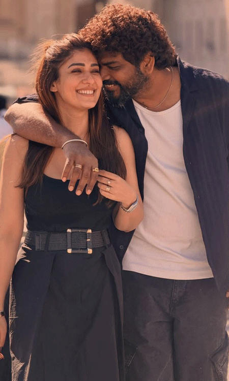 Nayanthara and Vignesh Shivan Enjoy Family Vacation in Vatican City
