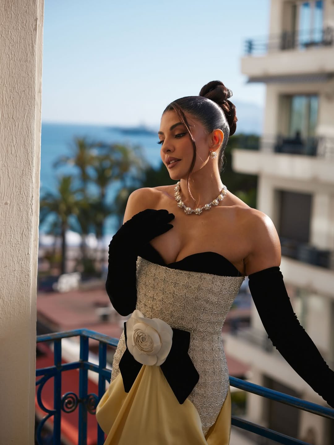 Jacqueline Fernandez Shines At Cannes Global Gift Foundation Gala Jacqueline Fernandez Shines At Cannes Global Gift Foundation Gala