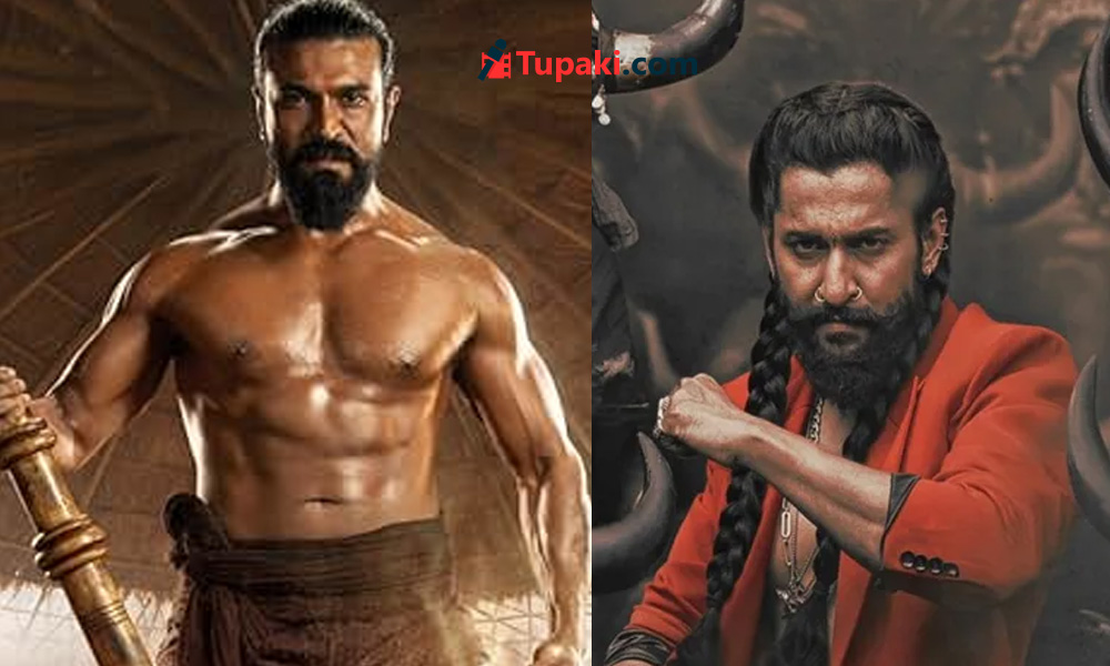 Nani’s The Paradise Will Follow Charan’s Peddi