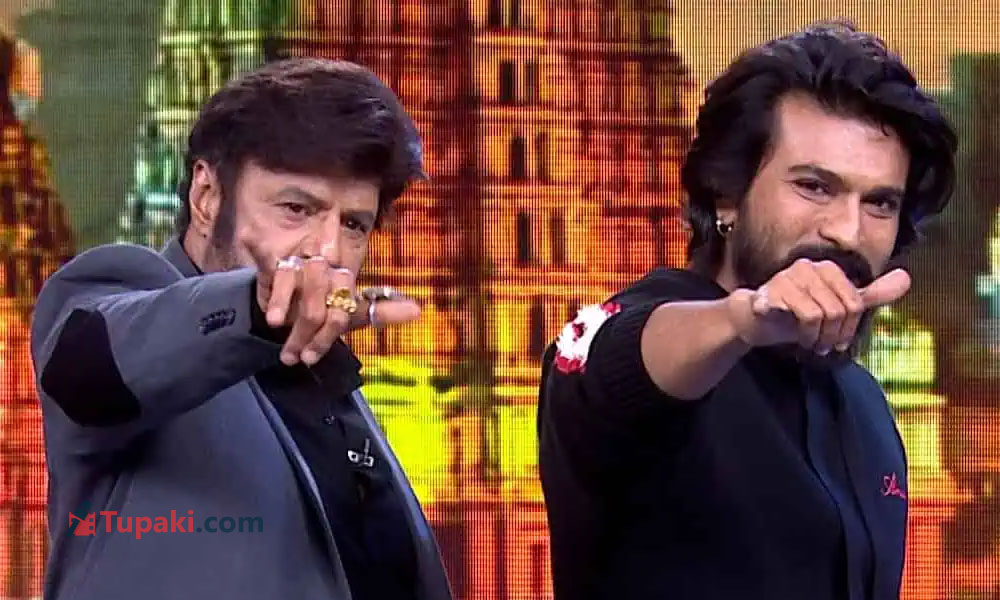 అన్స్టాపబుల్ కాంబో: NBK - చరణ్ రేర్ మల్టీస్టారర్ పాజిబులేనా? అన్స్టాపబుల్ కాంబో: NBK - చరణ్ రేర్ మల్టీస్టారర్ పాజిబులేనా?