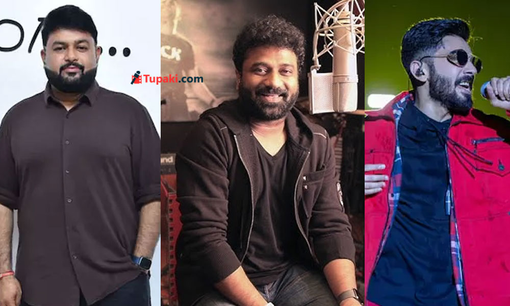 టాలీవుడ్‌లో టాప్ మ్యూజిక్ డైరెక్టర్ల హోరాహోరీ పోటీ !