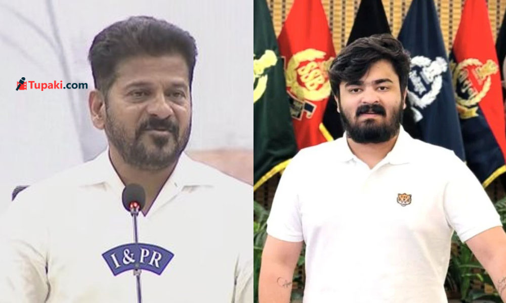 భ‌గీర‌థ్‌ను పోలీసులే ప‌ట్టుకున్నారు: రేవంత్ క్లారిటీ