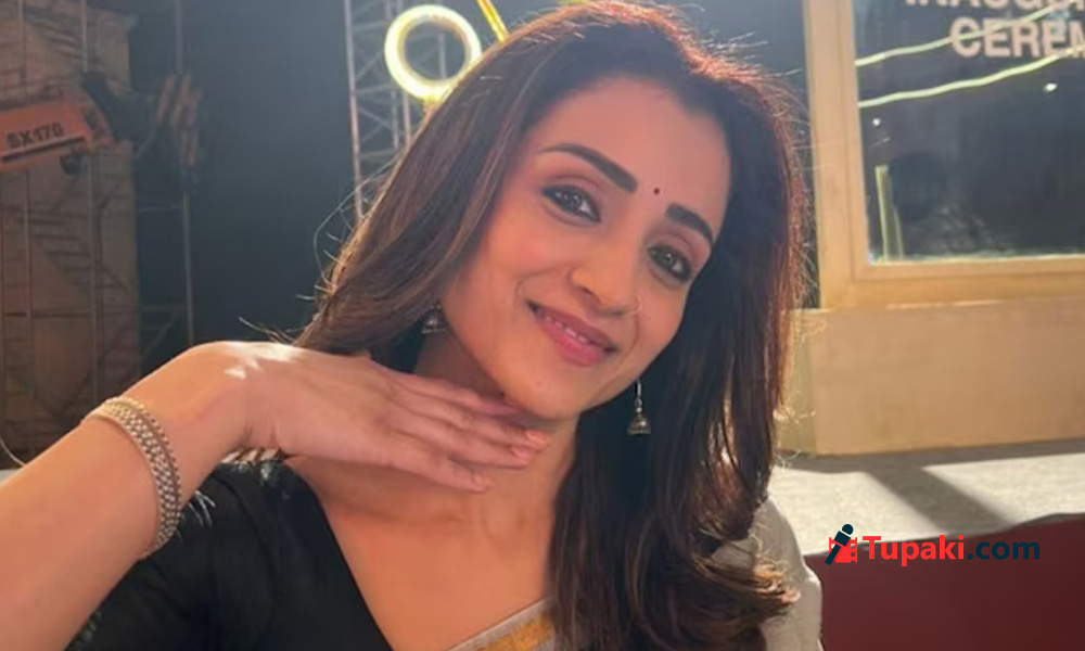 అగ్ర నిర్మాత‌పై అలిగిన త్రిష‌?