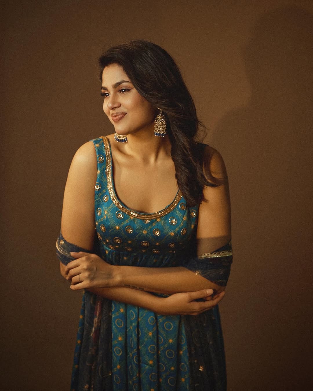 Jathi Ratnalu Fame Faria Abdullah Radiates Grace and Glamour