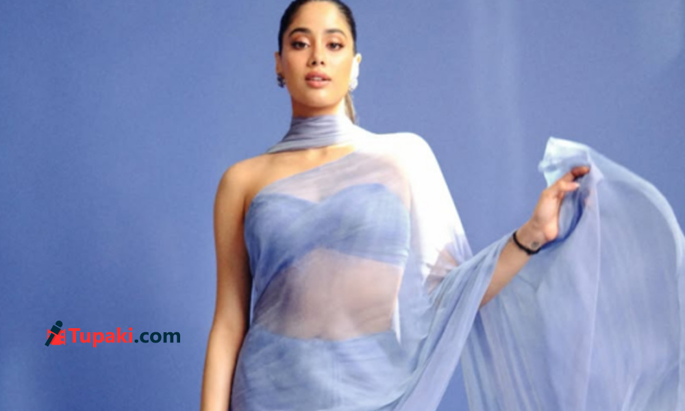 Buzz: Janhvi Returns Home Finally!