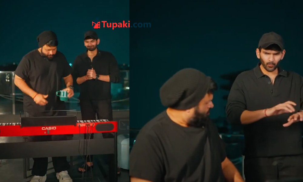 Thaman to cast his magic spell in Itllu Arjuna first single