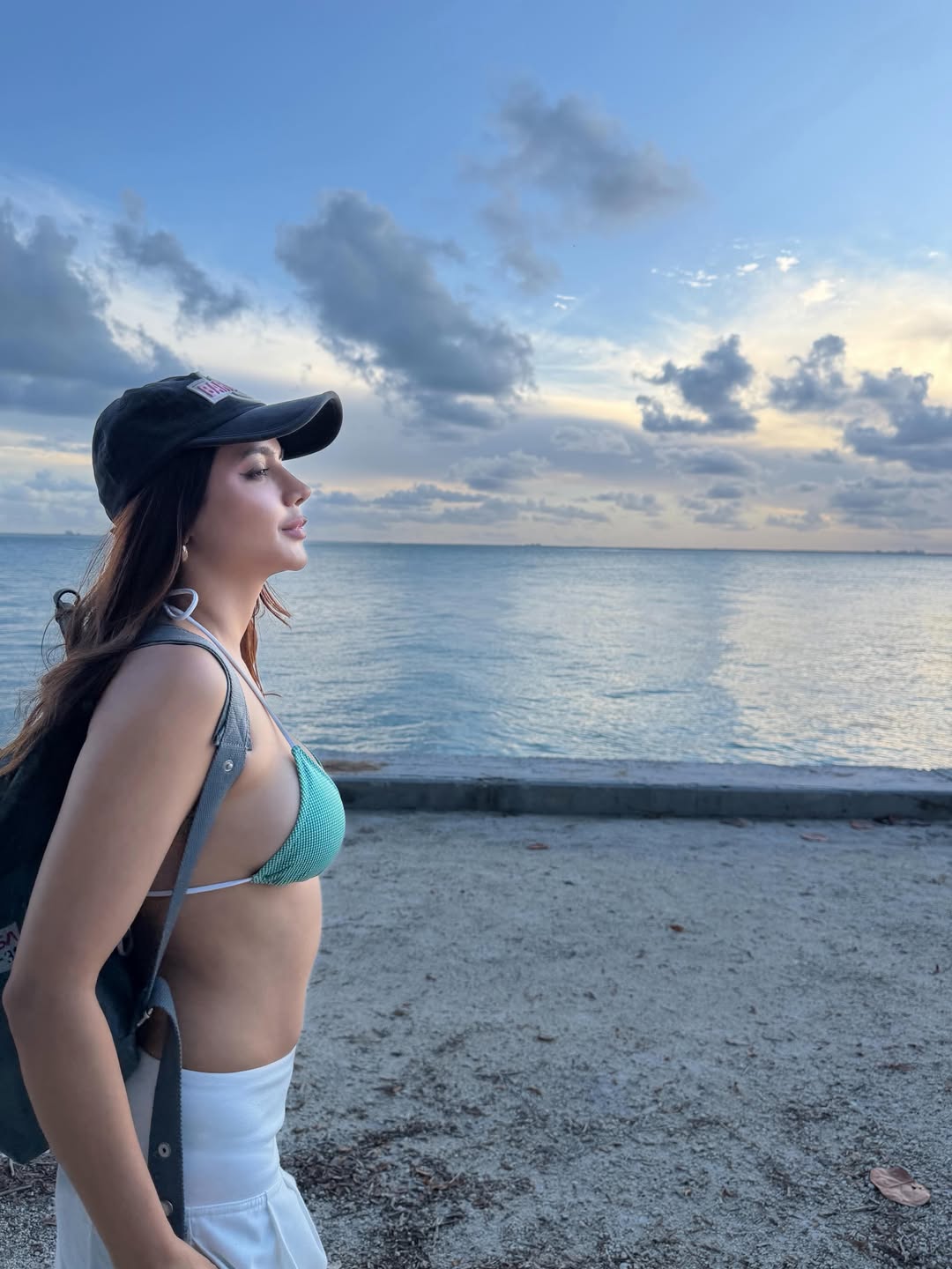 Ruhi Singh Radiates Sunshine and Coastal Vibes