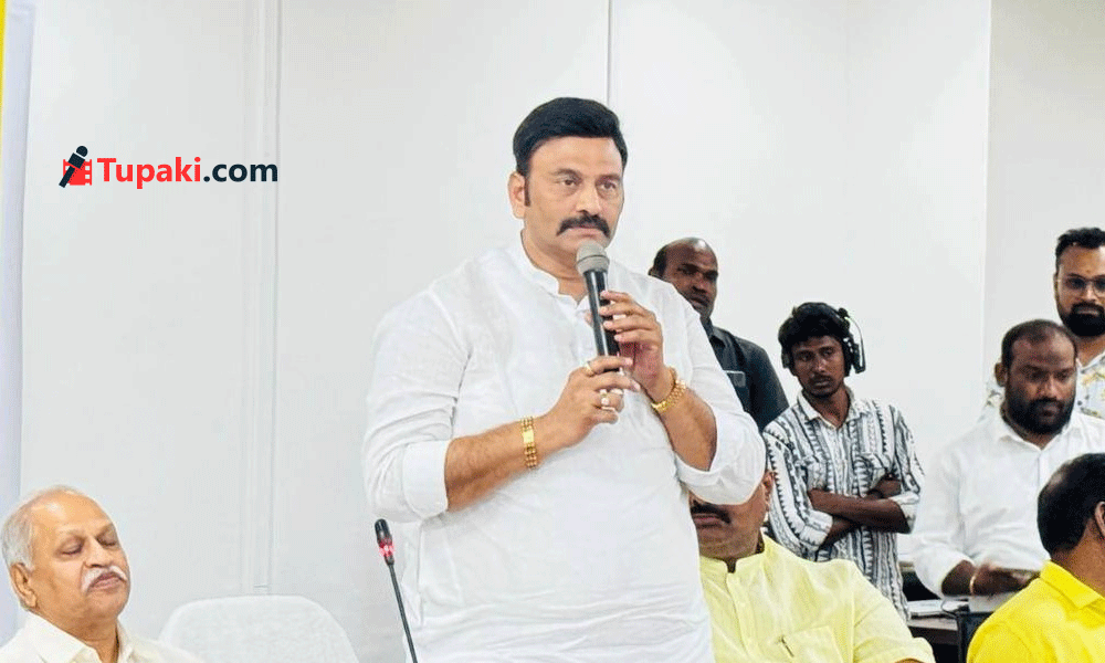 రఘురామ కొత్త పార్టీ ‘తెలుగు వీర లేవరా’.. క్లారిటీ ఇచ్చిన డిప్యూటీ స్పీకర్!