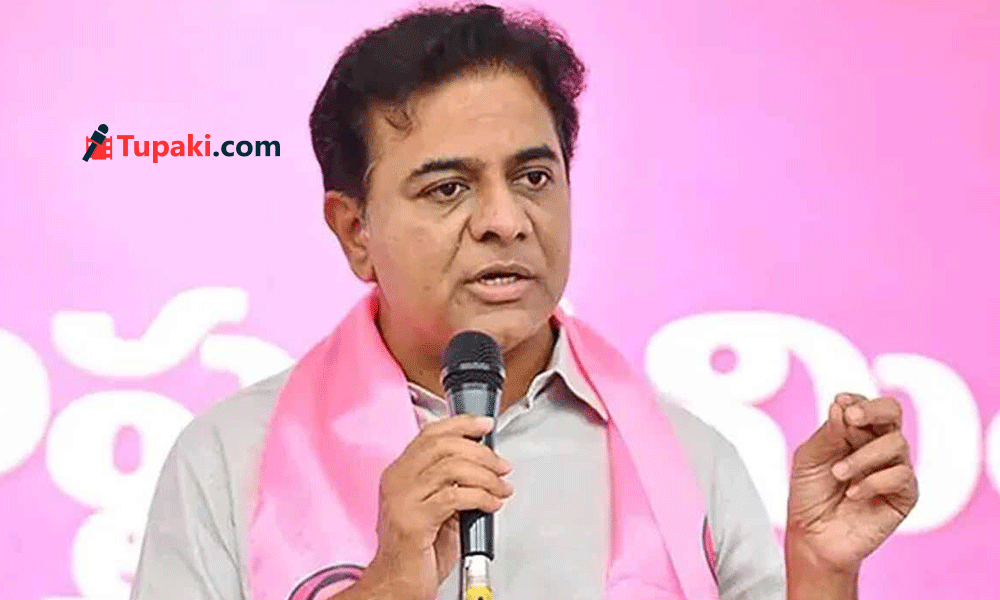 భ‌గీర‌థ్‌పై కేటీఆర్‌కు డౌటానుమానం.. విష‌యం ఏంటంటే!