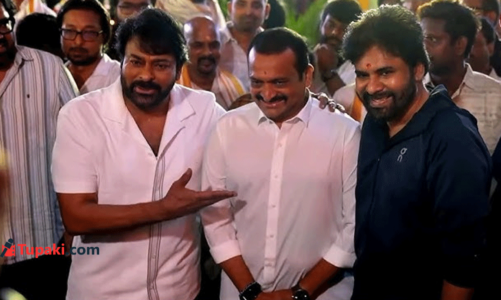 ‘నేనెందుకయ్యా మీ మధ్య’ చిరంజీవి కామెడీ టైమింగ్ వైరల్..!